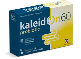 Kaleidon probiotic 60 12 bustine