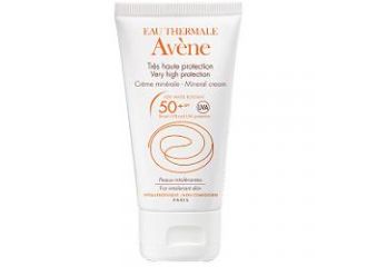 Eau thermale avene crema schermo minerale 50+ 50 ml