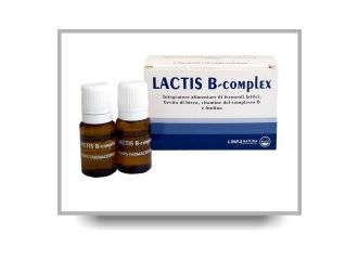 Lactis b complex 8 fiale 10 ml