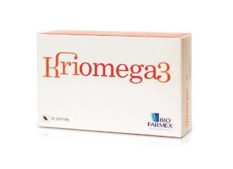 Kriomega 3 30 capsule softgel