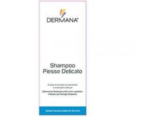 Dermana shampoo piesse delicato 150 ml