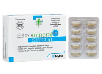 Estromineral serena plus 30 compresse
