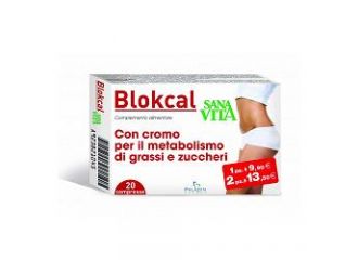 Sanavita blokcal 20 compresse