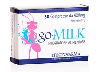 Go-milk 30 compresse