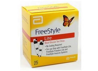 Strisce misurazione glicemia freestyle lite 25 pezzi