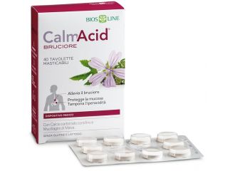 Biosline calmacid bruciore 40 tavolette masticabili