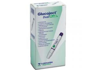 Penna pungidito glucoject dual plus 1 pezzo