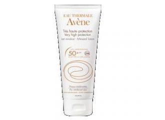 Eau thermale avene solare latte schermo minerale spf 50+ 100 ml