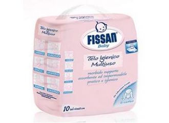 Fissan teli igienici 60x60 cm 10 pezzi