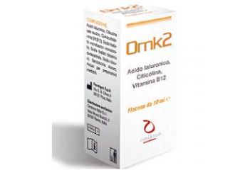 Omk2 soluzione oftalmica sterile 10 ml