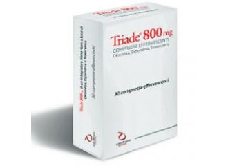 Triade 800mg 30 compresse effervescenti