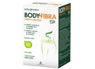 Body spring body fibra piu' pera 12 bustine