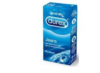 Profilattico durex jeans easyon 6 pezzi