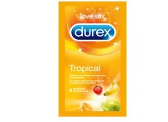 Profilattico durex tropical easy on 6 pezzi