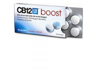 Cb12 boost 10 chewing-gum 20 g