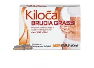 Kilocal brucia grassi 15 compresse
