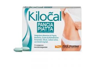 Kilocal pancia piatta 15 compresse