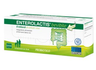Enterolactis 6 flaconcini 10 ml