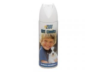 Off limits repellente anafrodisiaco spray per femmine di cane in calore 200 ml