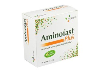 Aminofast plus 26 bustine