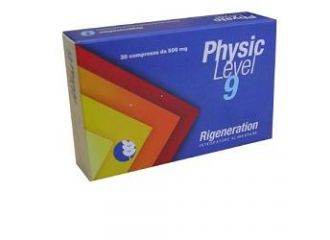 Physic level 9 rigeneration 30 compresse 500 mg