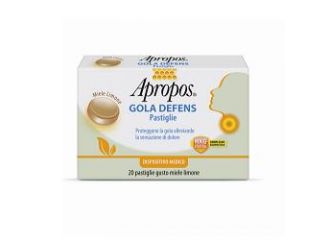 Apropos gola defens pastiglie miele/limone 20 pastiglie
