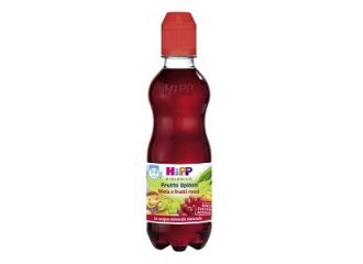 Hipp bio frutta splash mela frutti rossi 300 ml