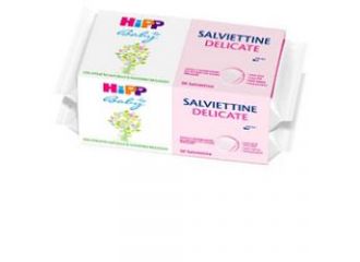 Hipp salviettine delicate bipack 2x56 pezzi