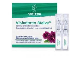 Gocce oculari visiodoron malva 20 monodose da 0,4 ml
