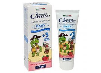 Pasta capitano dentifricio baby fr 75 ml