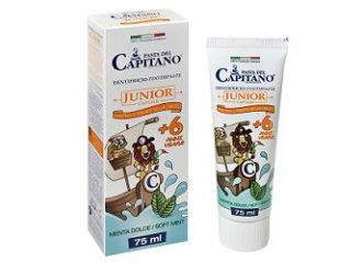 Pasta capitano dentifricio junior 75 ml