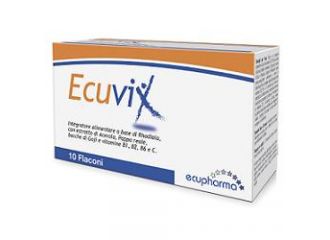 Ecuvix 10 flaconcini 10 ml