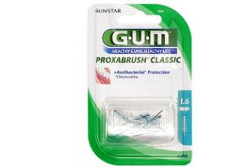 Gum proxabrush classic 614 scovolino interdentale 8 pezzi