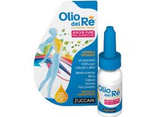 Olio del re gocce pure balsamiche astuccio 10 ml