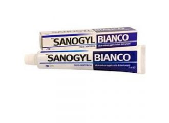 Sanogyl bianco pasta dentifricia 75 ml