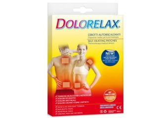 Dolorelax cerotto effetto caldo 3 pezzi
