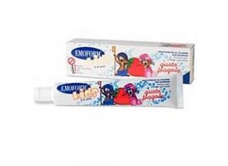 Emoform kids dentifricio fragola 50ml