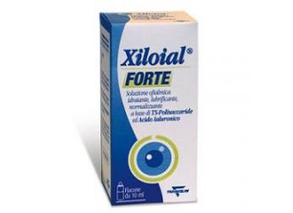 Soluzione oftalmica xiloial forte 10 ml