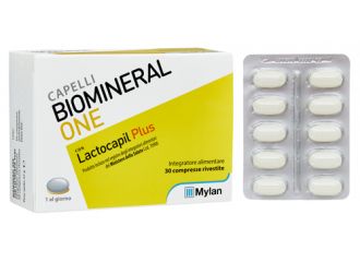 Biomineral one lactocapil plus 30 compresse