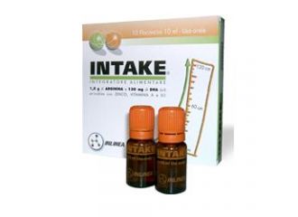 Intake 10 flaconcini 10 ml