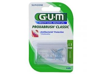Gum proxabrush classic 414 scovolino interdentale 8 pezzi