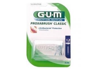 Gum proxabrush classic 512 scovolino interdentale 8 pezzi