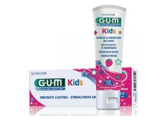 Gum kids dentifricio 2/6 fluoro 500 ppm