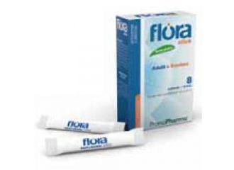 Flora 8 10 stick orosolubili adulti e bambini