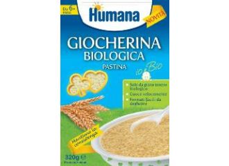 Humana giocherina pastina biologica 320 g