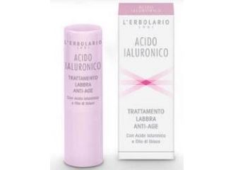 Trattamento labbra acido ialuronico antiage