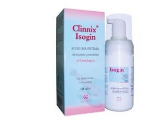 Clinnix isogin schiuma intima 100 g