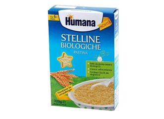 Humana stelline pastina biologica 320 g