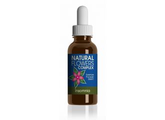 Natural flowers complexs insomnia flacone gocce 50 ml
