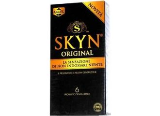 Profilattico ansell akuel skin original b 6 pezzi